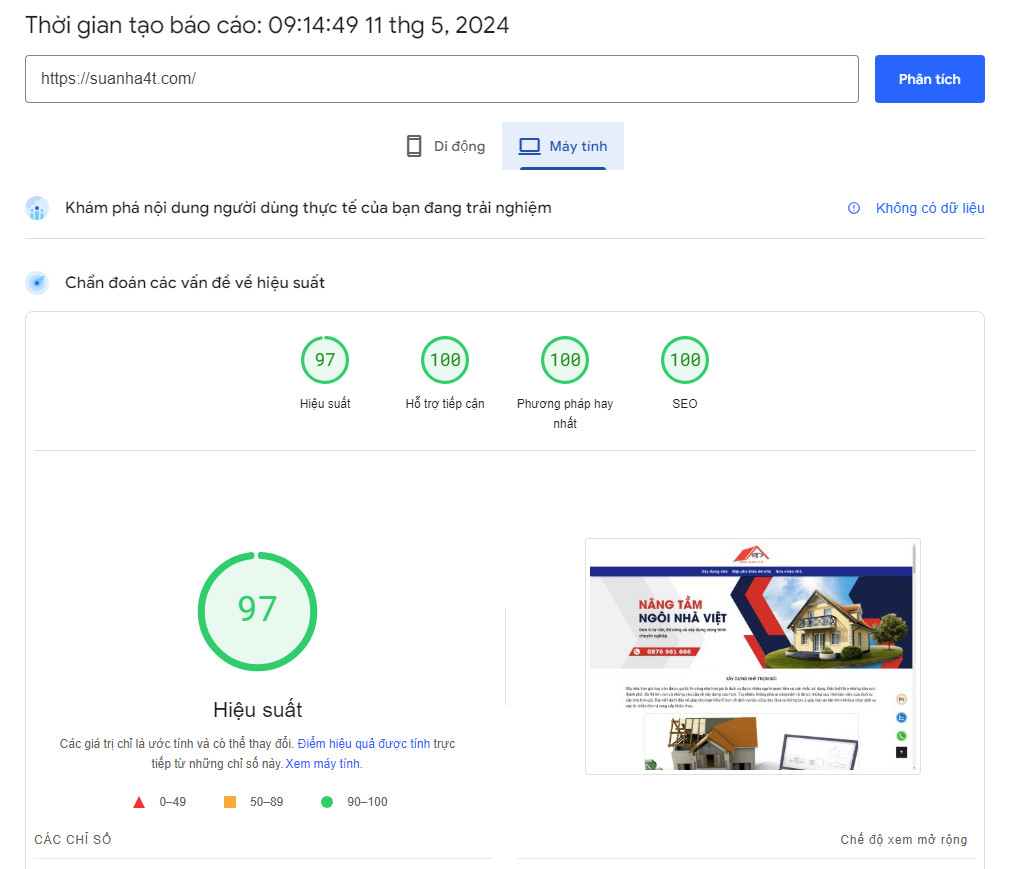 8 lợi ích TO LỚN mà PageSpeed Insights mang lại cho website